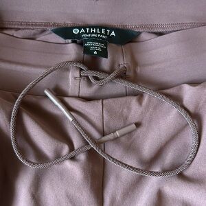NEW Athleta Venture Pants Womens Size 6 Stretch Comfort Performance UPF Workout